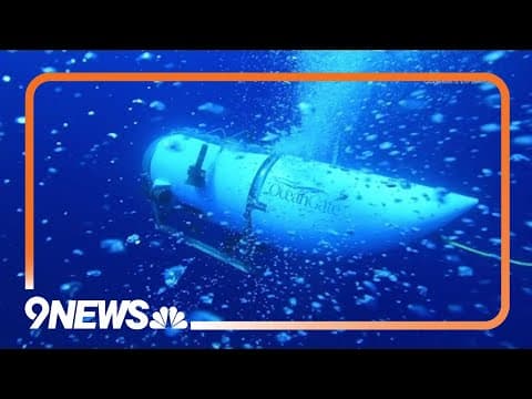 Former OceanGate employee labeled Titan submersible 'unsafe'