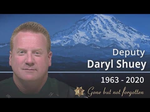 Pierce County Sheriff's Office deputy finally added to fallen officer memorial