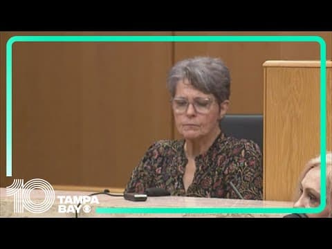 Jury finds Florida grandmother who left infant in a hot car not guilty of manslaughter