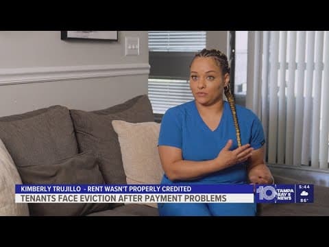 Hillsborough renters face eviction after they say rent money went missing