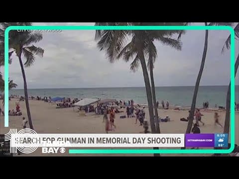 Police in South Florida arrest another suspect in Memorial Day beach shooting