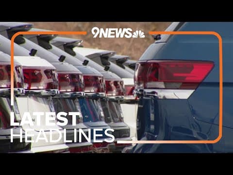 Latest headlines | Car buyers rush to dealerships ahead of looming auto tariffs