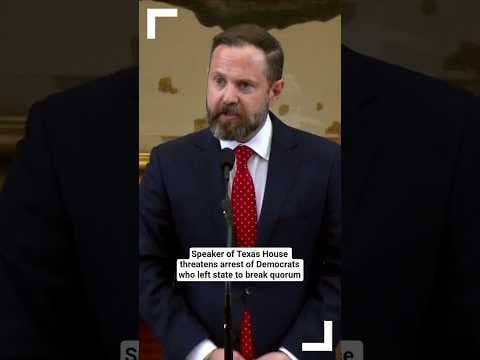 Visit wfaa.com for more on the quorum break, and the redistricting plans that led to this moment.