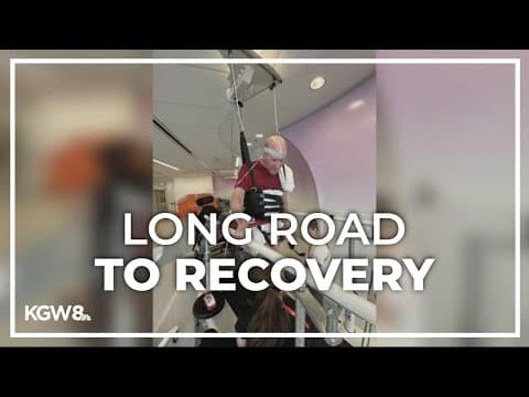 Clark County educator trying to get his life back after coma, brain damage