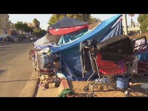 Grant funding could be used to remove homeless encampments