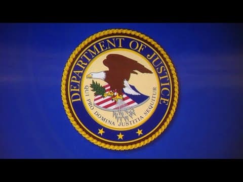 Announcement from U.S. Attorney for Southern California regarding national security matter