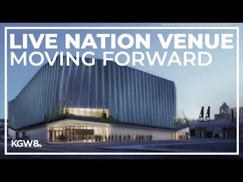 Live Nation venue tentatively moves forward in Portland after city council rejects appeal