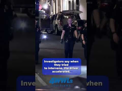 NOPD officer, Sheriff's deputy injured in French Quarter hit-and-run; suspect apprehend, police say
