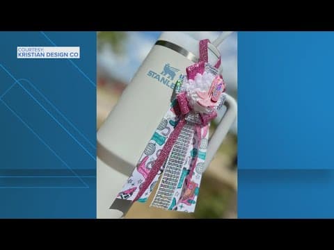 Texas mom makes Stanley mums the biggest 'little' trend