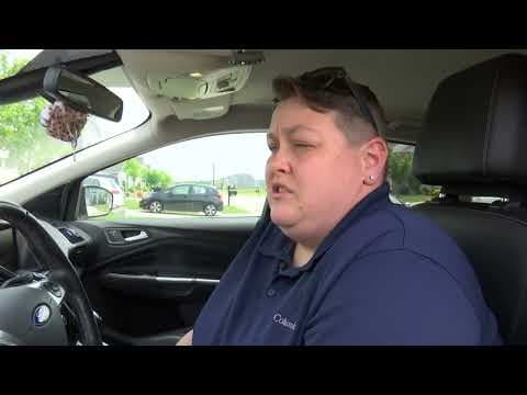 Lyft driver recounts being held at gunpoint by Indianapolis woman who fired gun near kids