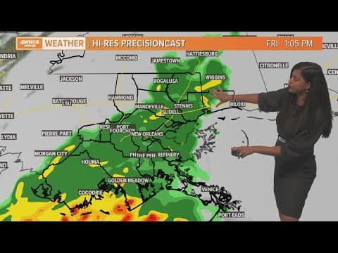 Next round of rain arrives tonight