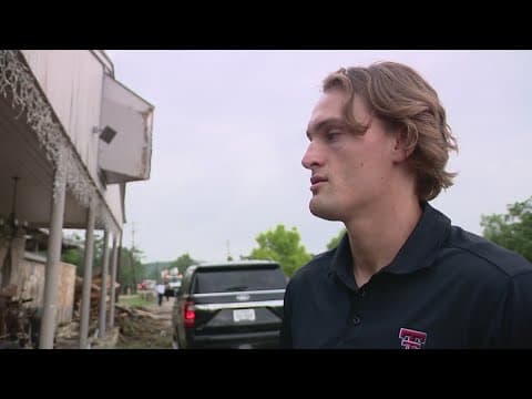 Stories of survival amid Texas flooding