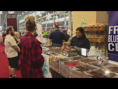 Christmas Gift & Hobby Show continues at Indiana State Fairgrounds