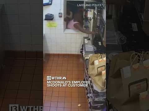 McDonald's employee shoots at customer over dispute