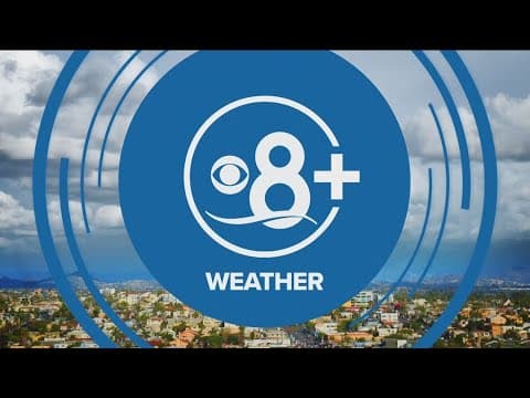 Temperatures climbing this week with peak heat Thursday & Friday | San Diego Local Forecast