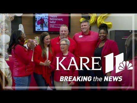 Sally's simple secret to enjoying a long career