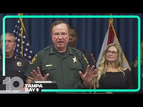 Polk Sheriff Judd details human trafficking operation that resulted in 200 related arrests