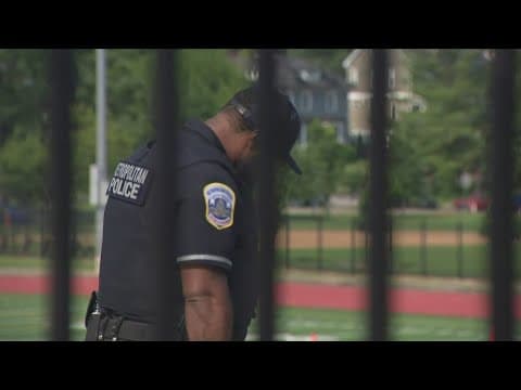 4th and 5th graders return for Northeast DC track meet with increased security after shooting