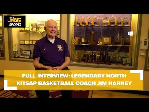 Full interview: Legendary North Kitsap basketball coach Jim Harney