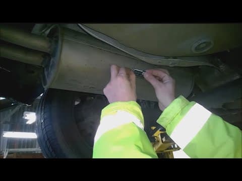 Lawmakers move to crackdown on catalytic converter thefts