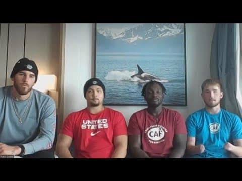 Padres Joe Musgrove to set world record in Antarctica while helping athletes with disabilities