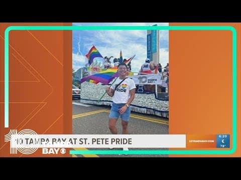 10 Tampa Bay celebrates Pride in St. Petersburg