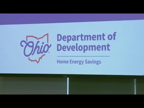 Here's when Ohioans can apply for grants to make homes more energy efficient