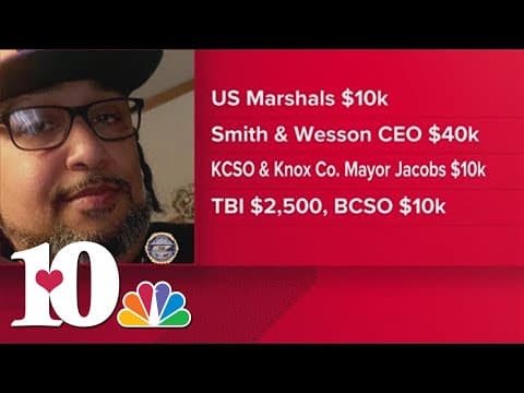 BCSO and others offering over $80k as a reward to find fugitive after deputy death