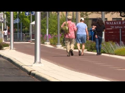 Expansion of Indianapolis Cultural Trail opens downtown, celebrates Black history