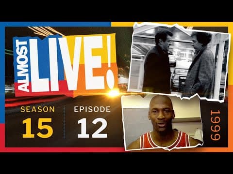 Almost Live! S15E12 Full Episode: Michael Jordan Endorsement