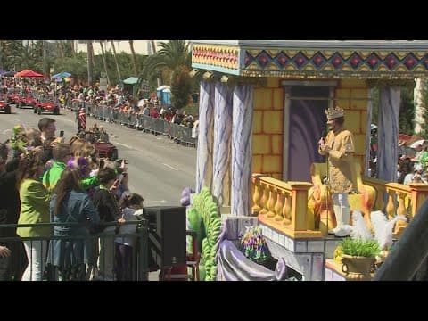 Jefferson Parish on Krewe of Argus