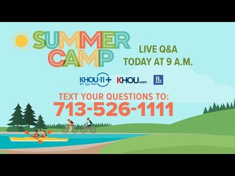 Summer Camp 101: Live Q&A from a Houston mom and expert