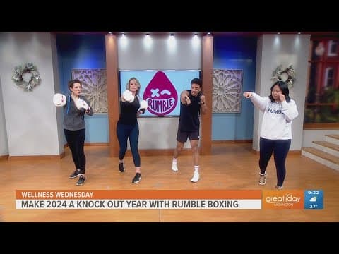 Make 2024 a knockout with Rumble Boxing
