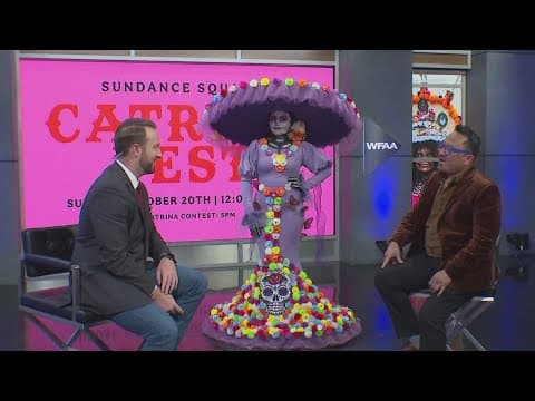 A preview of Sundance Square Catrina Festival in Fort Worth