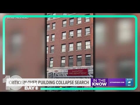 5 residents unaccounted for in partial building collapse in Iowa