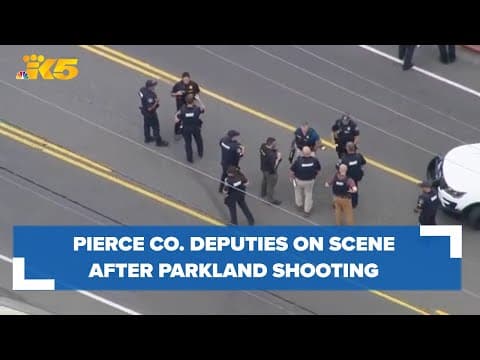 Pierce County deputies investigating after 2 people killed in bus stop