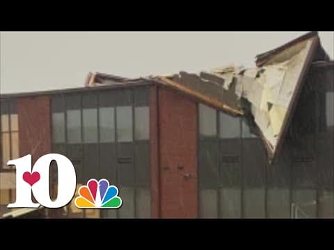 Cocke Co. school closes after roof rips off