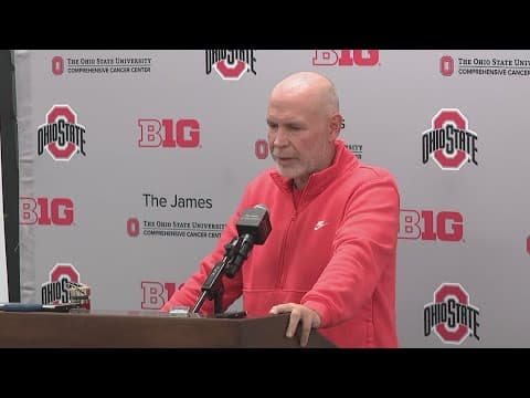 Jim Knowles | Ohio State-Western Kentucky pregame press conference