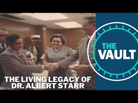 Dr. Albert Starr conducts groundbreaking heart surgeries in Oregon | KGW Vault