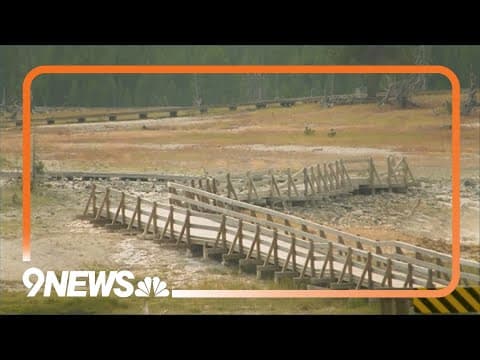 Yellowstone closes Biscuit Basin for the season