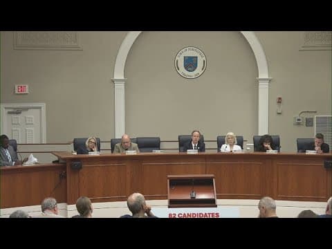 Purcellville vice mayor, town manager arrested, Loudoun County Sheriff's Office says