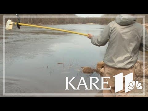 MPCA announces new initiative to monitor Mississippi River water