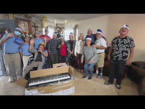 Helpful Honda Elves surprised double amputee with early Christmas