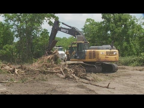 City celebrates clean up of blighted area in N.O. East