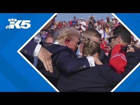 Former King County sheriff 'gobsmacked' by assassination attempt against Trump