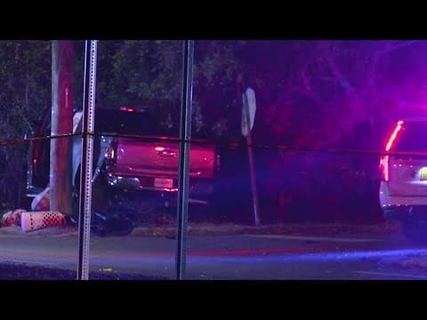 Man dies after crashing into deputies' cars, hitting telephone pole in Sarasota