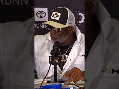 Deion Sanders Refuses Local Reporter’s Question, Says CBS Knows ‘What They Did’