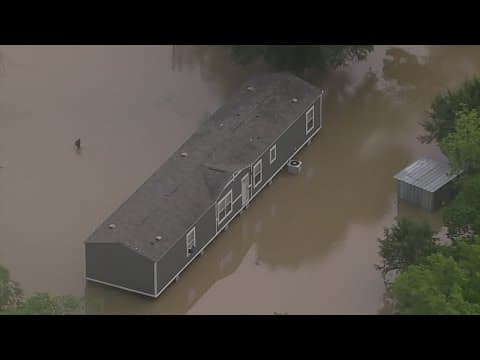 Some parts of Harris County remain under flood watch