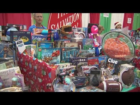 Salvation Army toy drive brightens Christmas for hundreds of central Ohio families