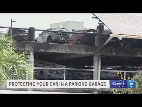 JAX Airport garage fire sparks concerns about sprinkler requirements